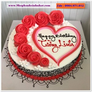 Bánh Sinh Nhật Sữa Tươi - AA318